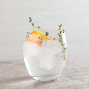 Edinburgh Seaside gin - Gin and Tonic