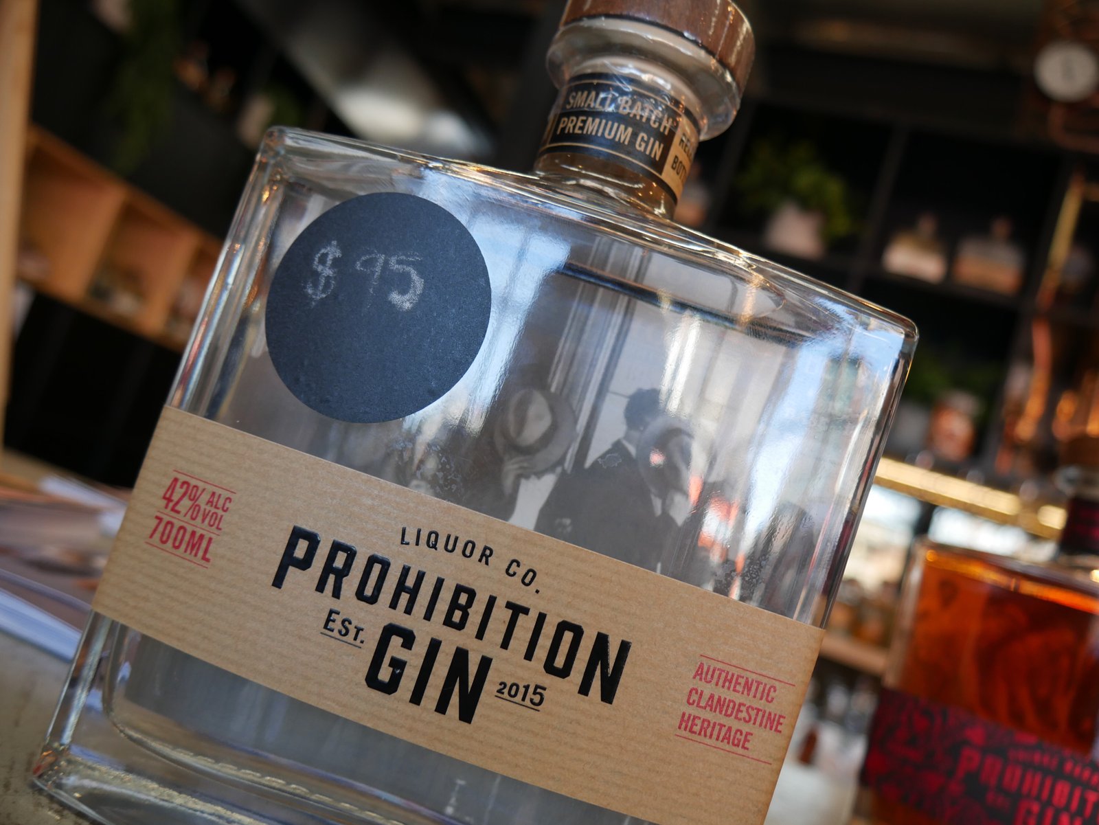 Prohibition Gin 42% - www.thegin.blog