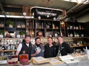 The team behind Prohibition Liquor Co