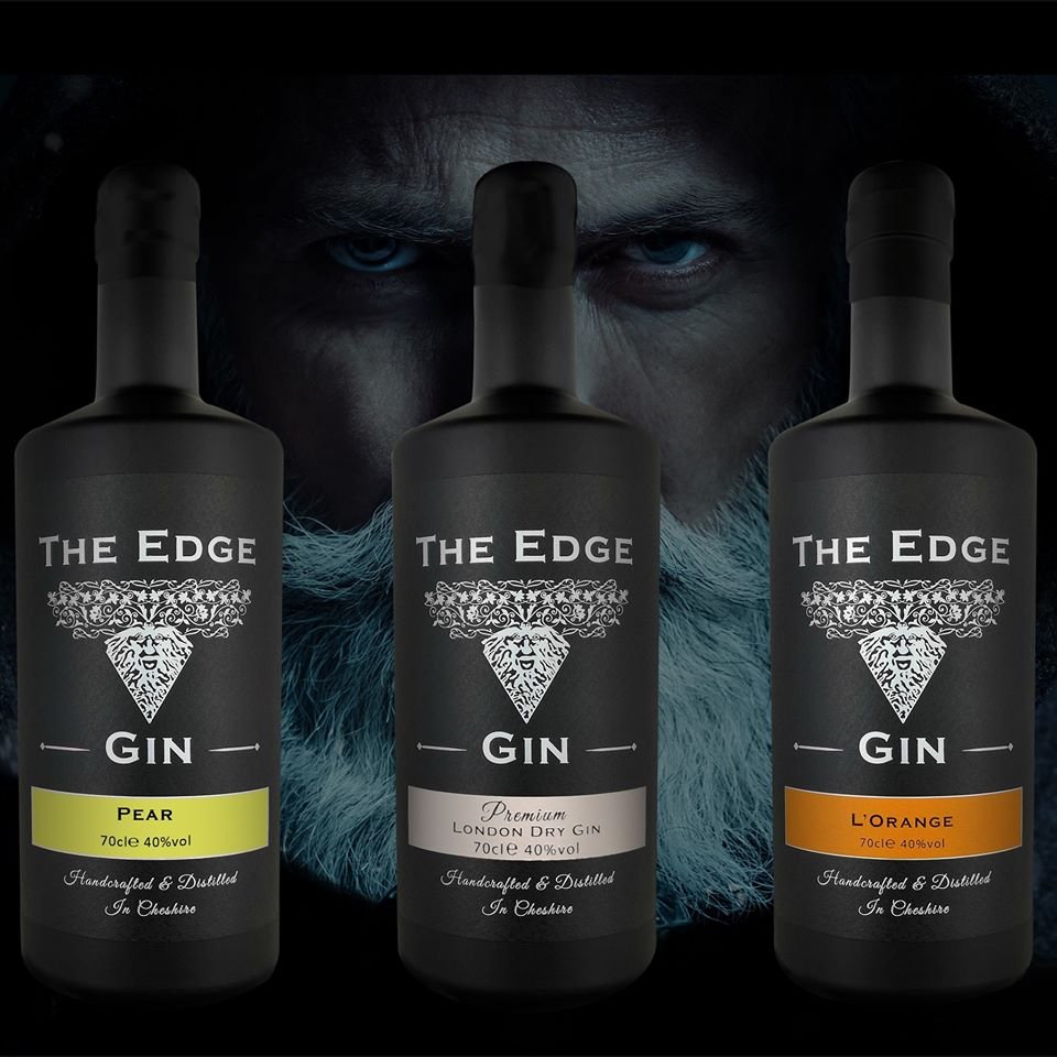 The Edge gin – Inspired by Legend